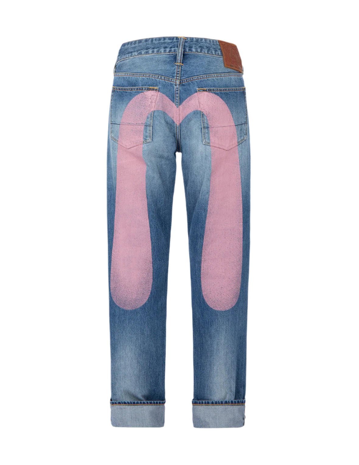 ダイコックプリント バギーフィットジーンズ #2000 – EVISU