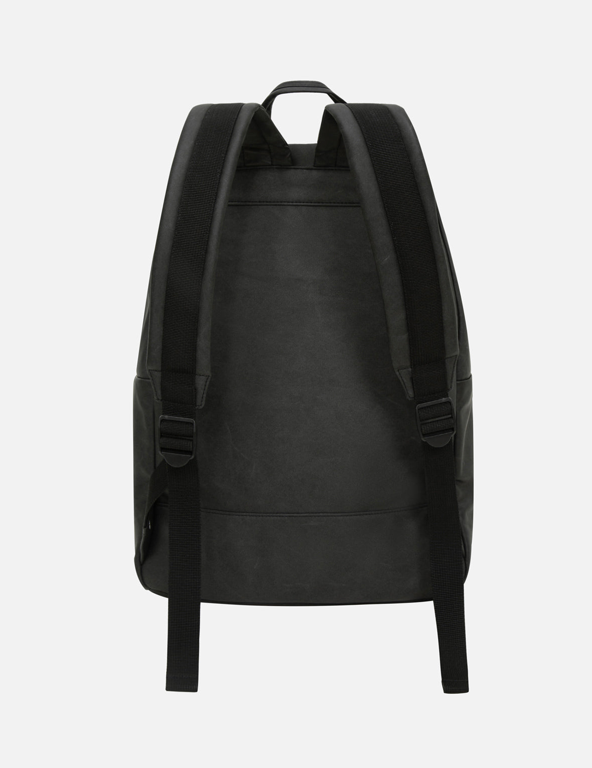 カモメ刺繍ヴィーガンレザーバックパック – EVISU