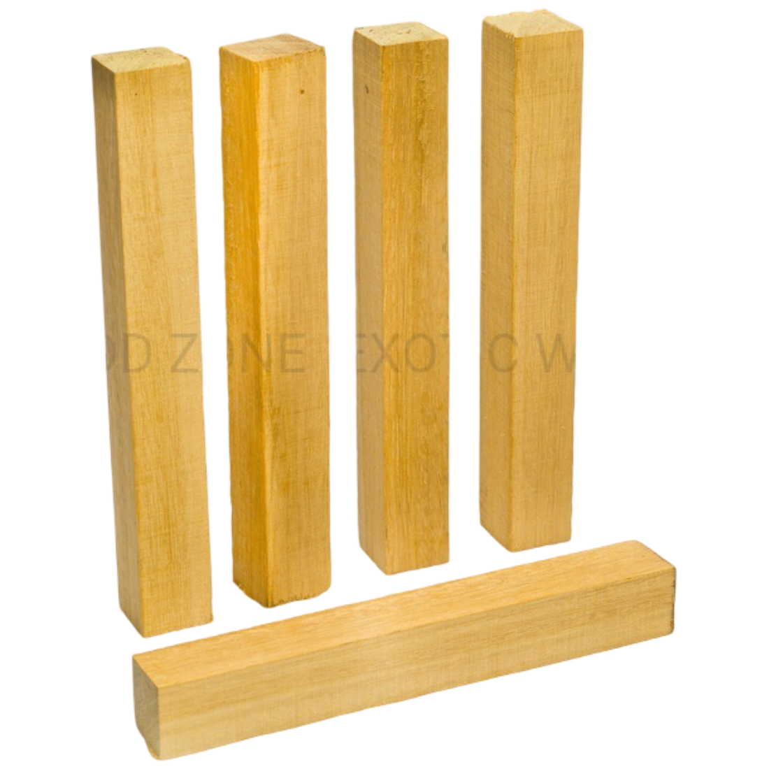 Osage Orange Pen Blanks - 3/4