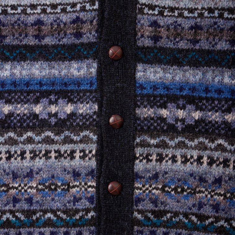 JAMIESON'S (ジャミーソンズ) AOFI VEE NECK WAISTCOAT - 748A_15 V