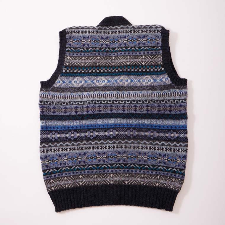 JAMIESON'S (ジャミーソンズ) AOFI VEE NECK WAISTCOAT - 748A_15 V