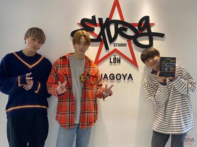 FANTASTICS from EXILE TRIBE堀夏喜・八木勇征・中島颯太来校