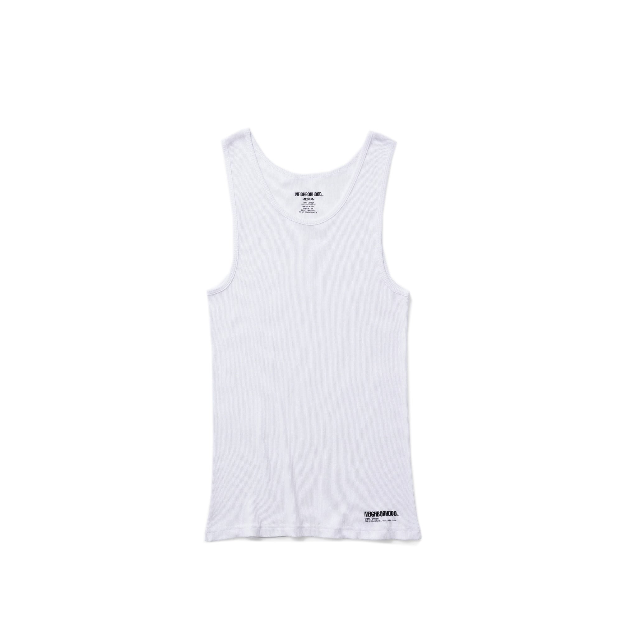 Neighborhood Mens Classic Tank Top (2 Packs) – Extra Butter