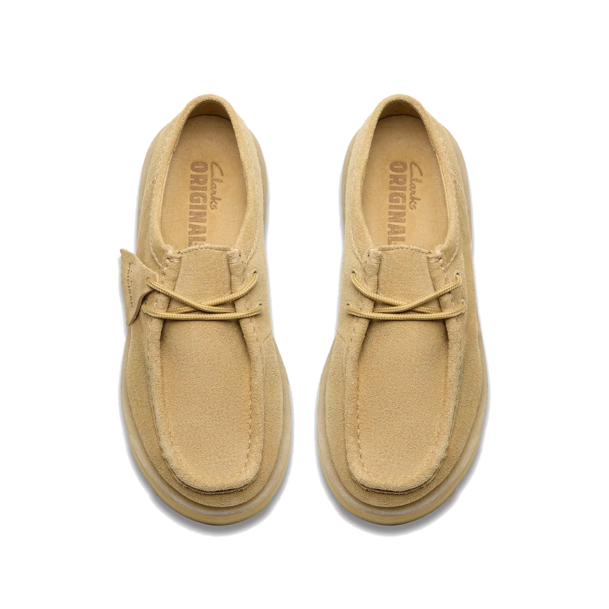 Clarks Womens Meare Walla Shoes – Extra Butter