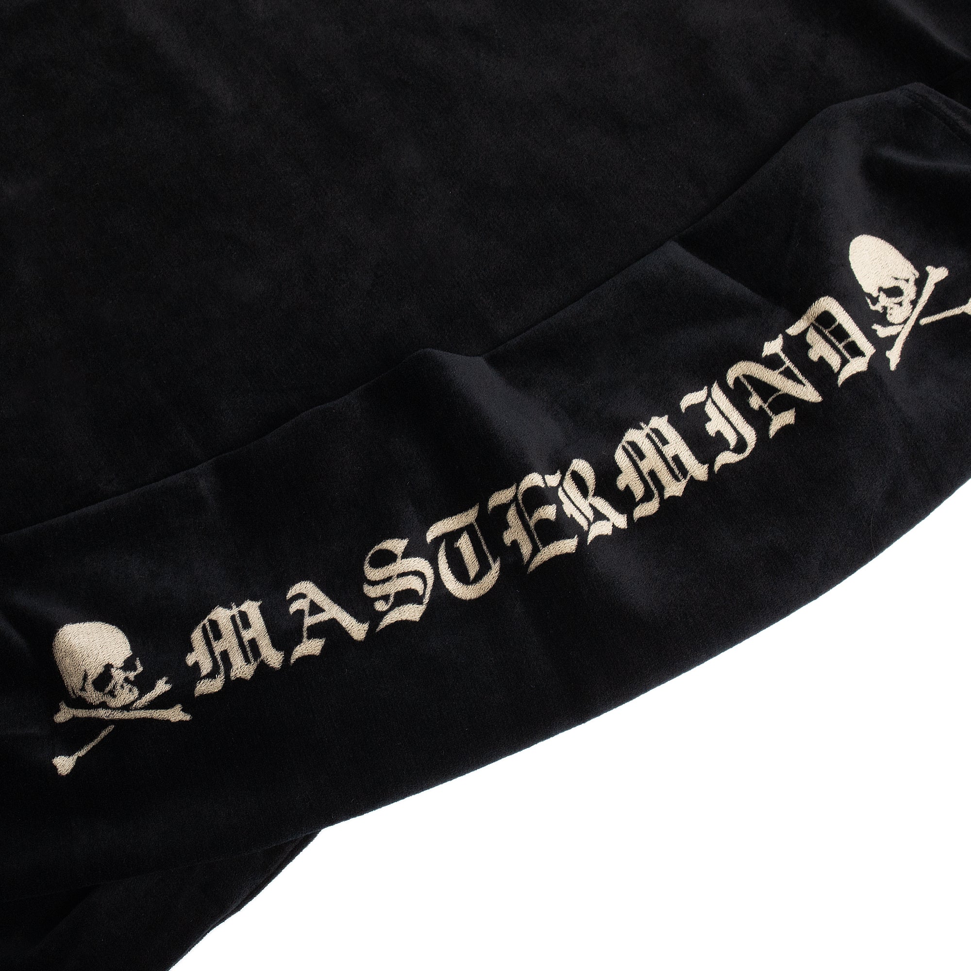 Mastermind JAPAN Mens Velour Long Sleeve Sweatshirt – Extra Butter