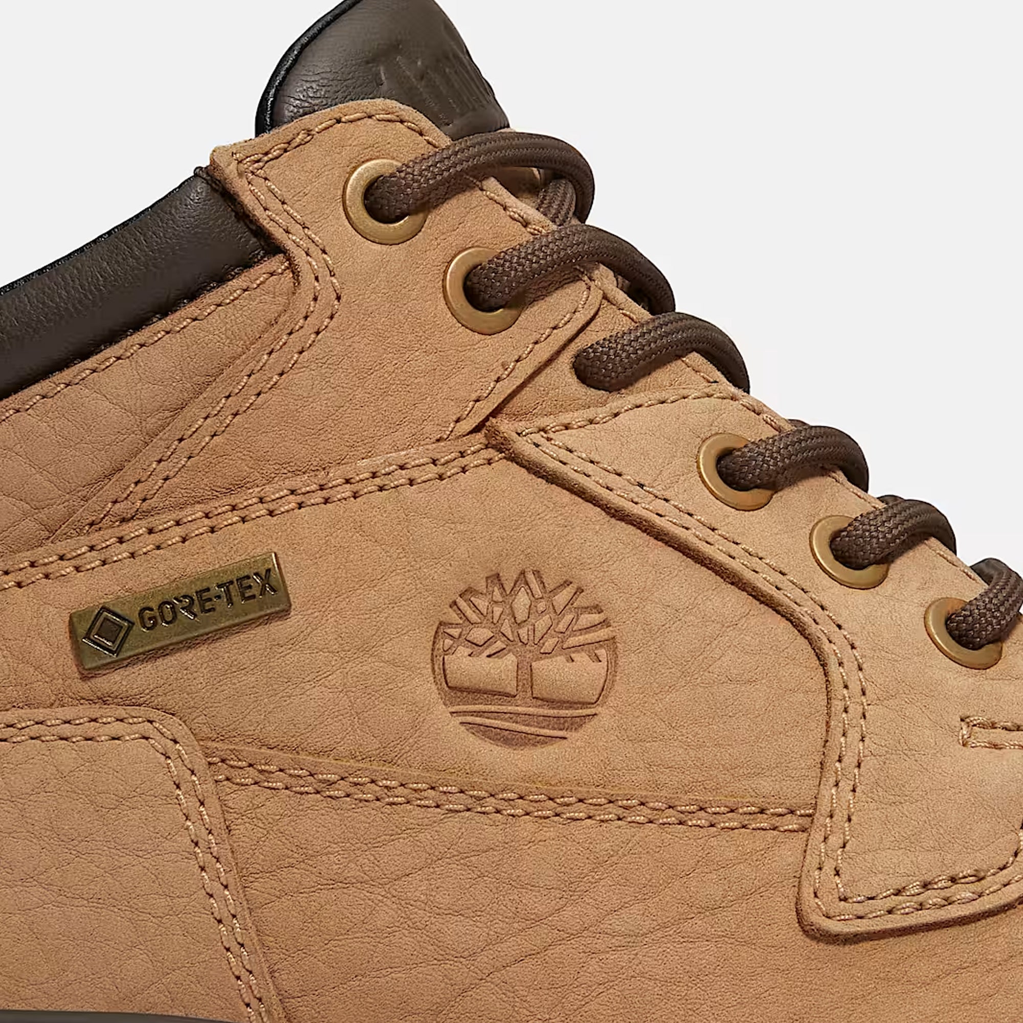 Timberland Mens Heritage Mid Lace Up GTX Boots – Extra Butter