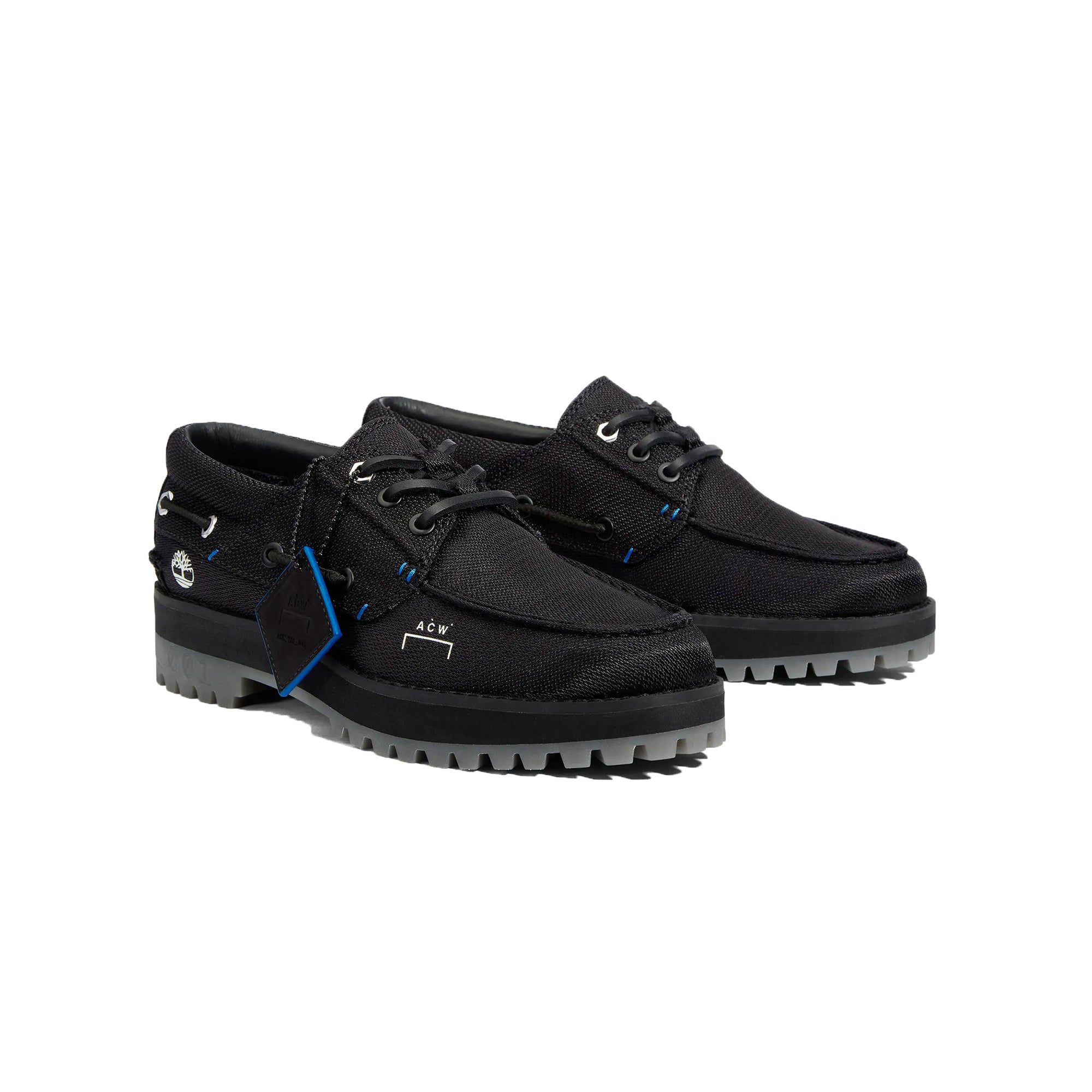 Timberland x A-Cold-Wall Mens Stack 3 Eye Lug Shoes – Extra Butter