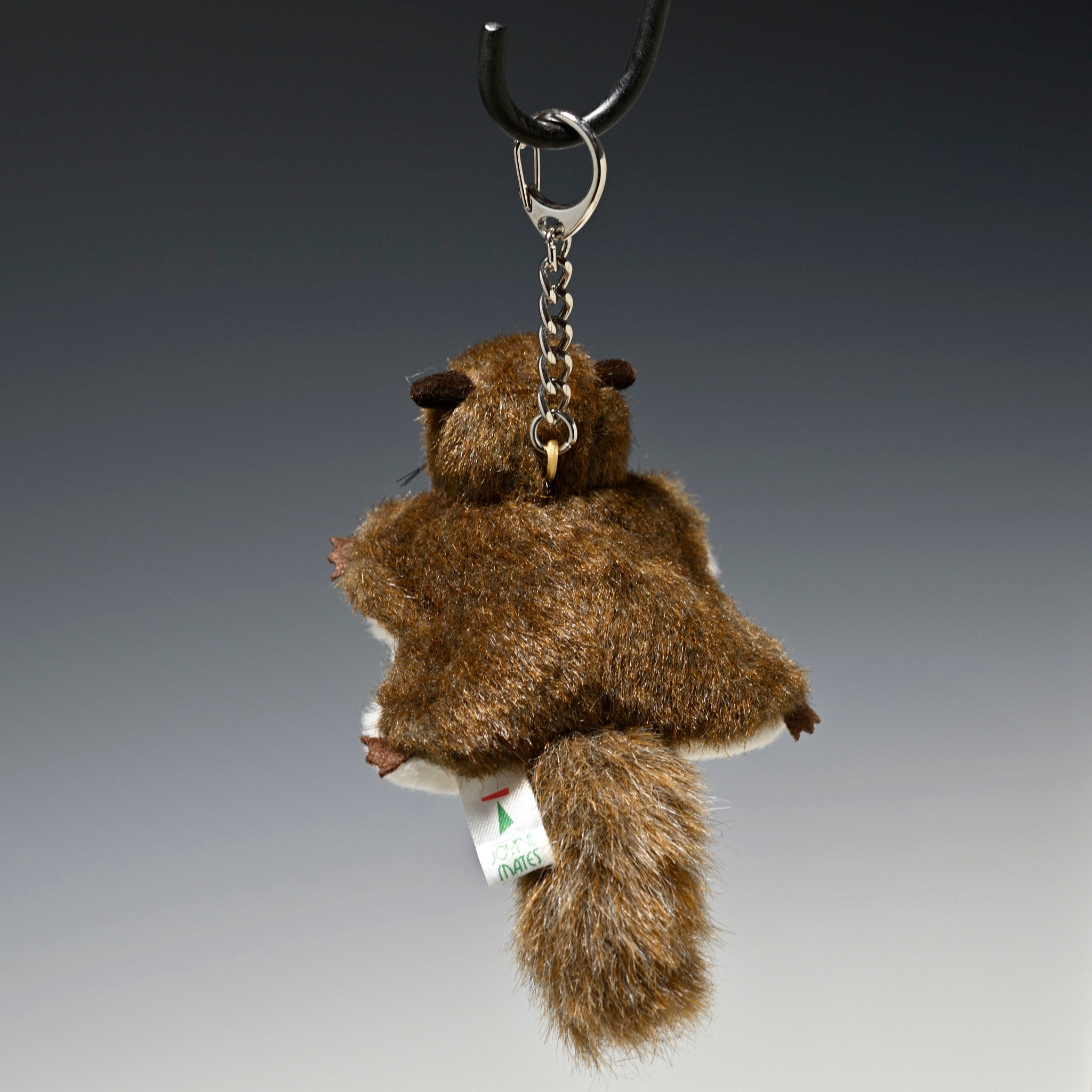 たけのこ TAKENOKO ぬいぐるみ モモンガ キーホルダー 茶 58031