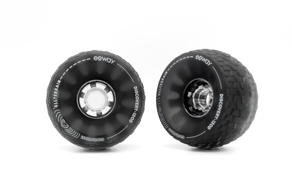 Exway OEM All Terrain Cloud wheels 105mm - Limited Stock – Exway
