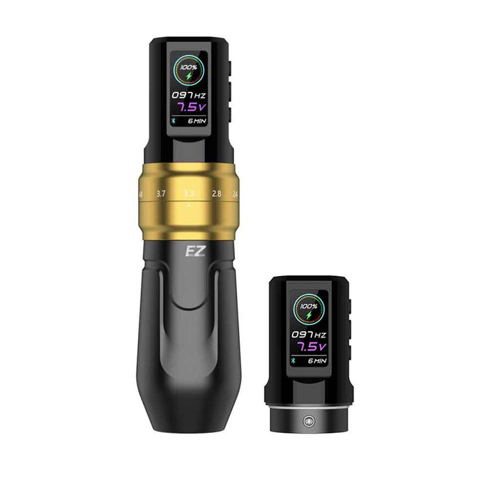 EZ P3 Pro Wireless Battery Tattoo Pen Machine — Six Options