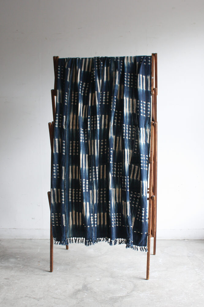 AFRICAN INDIGO FABRIC M-45-13 | アンティーク家具・雑貨の通販