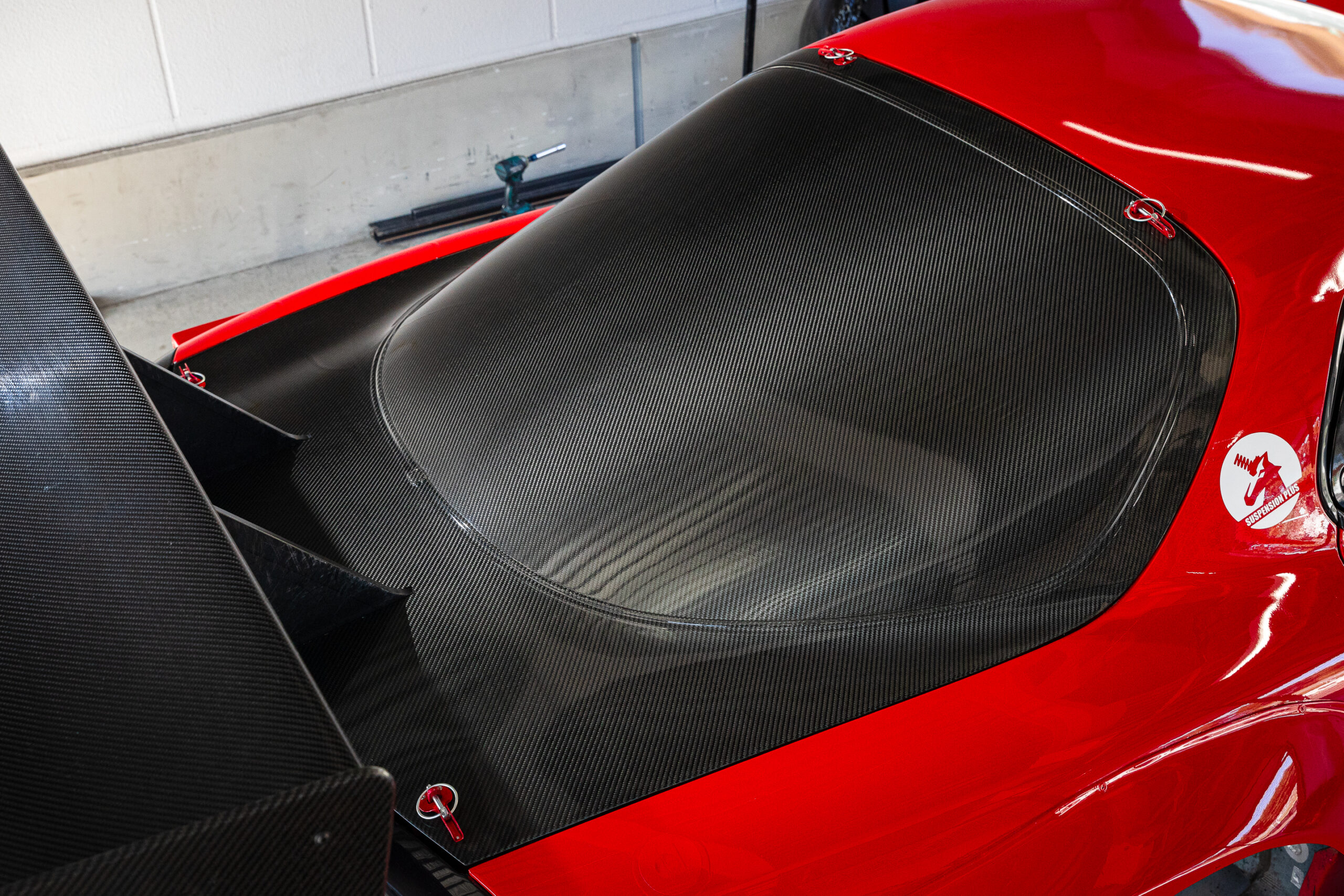 マツダ FD3S RX-7用 インフュージョンカーボンリアゲート | CF Lab