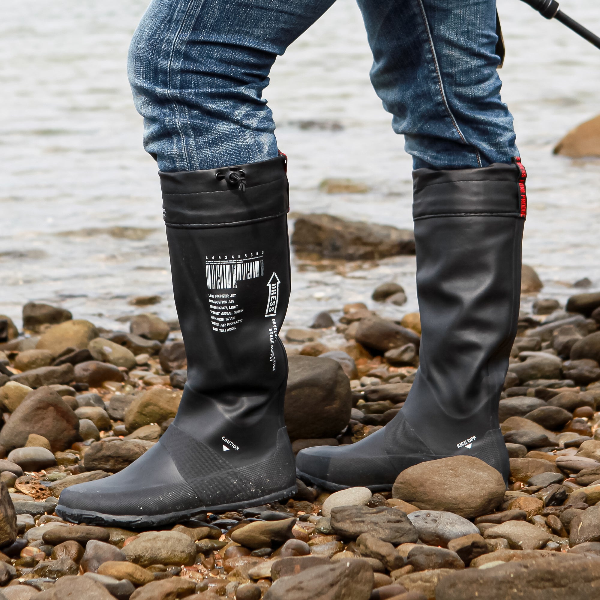 DRESS レインブーツ エアボーン[ラジアルソール] | DRESS(ドレス