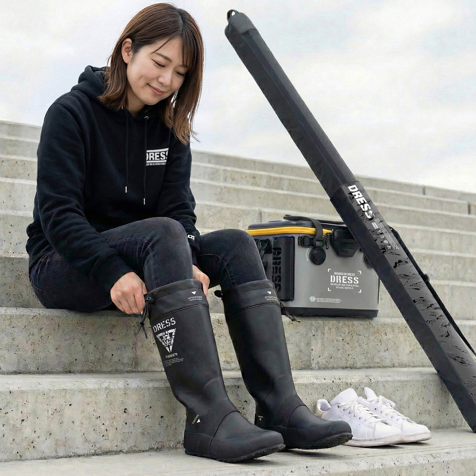 DRESS レインブーツ エアボーン[ラジアルソール] | DRESS(ドレス