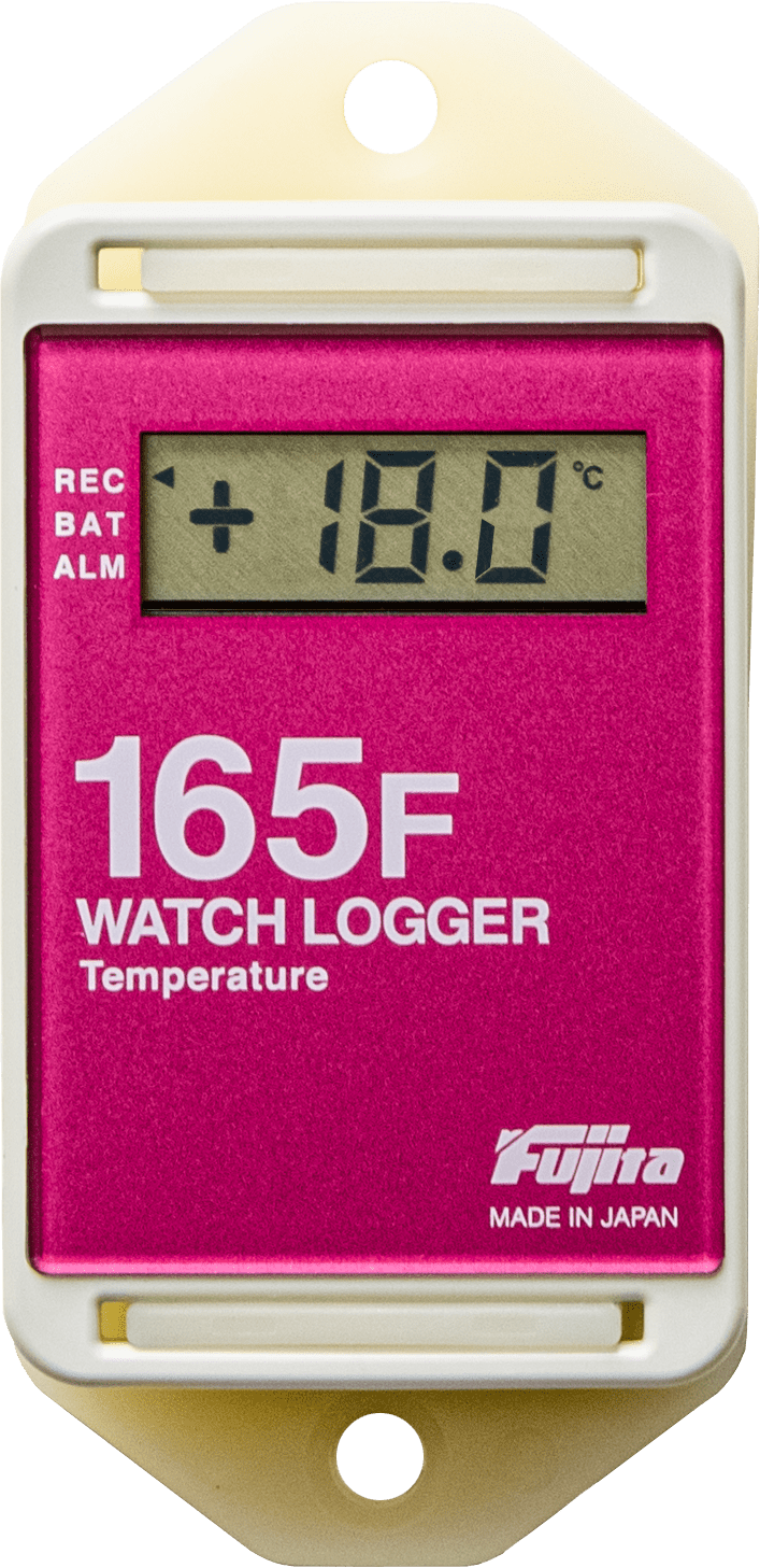 KT-165F | WATCH LOGGER（衝撃・温湿度データロガー）