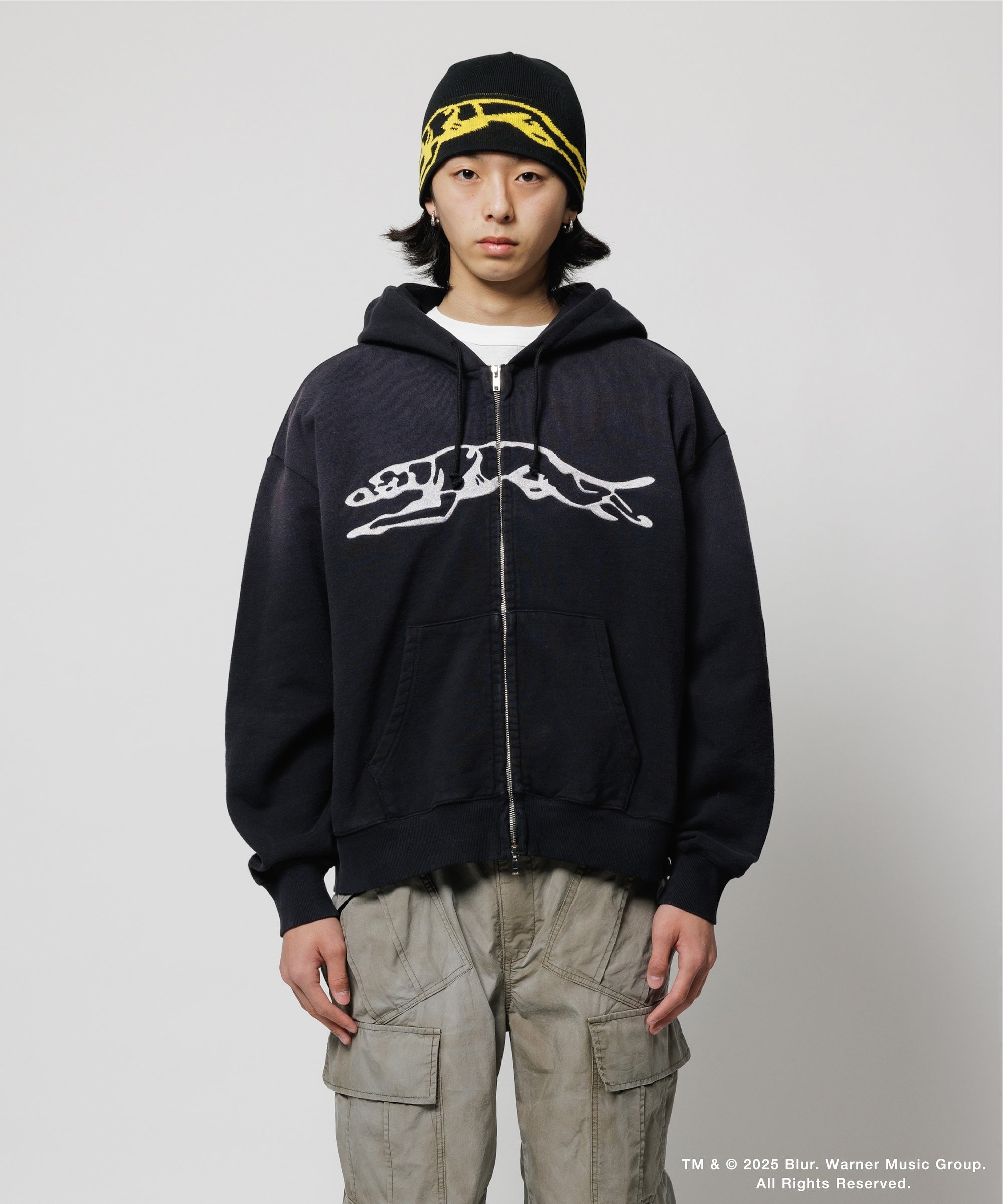 ZIP HOODIE(xblur) – F-LAGSTUF-F