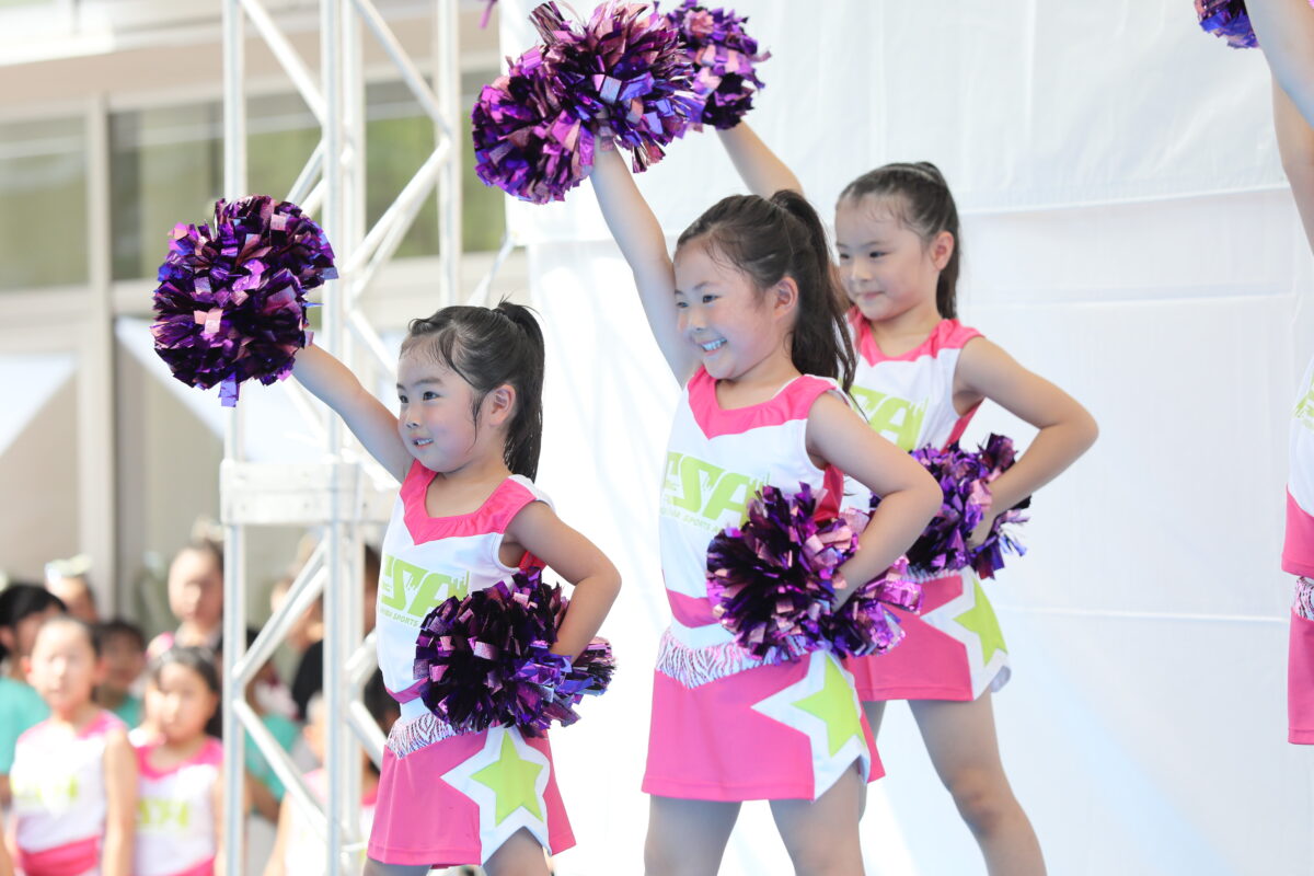 チアダンススクールのご案内 | 福島スポーツアカデミー