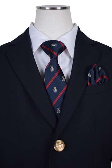 UNITED ARROWS green label relaxing 濃紺ブレザー×パンツスーツセット