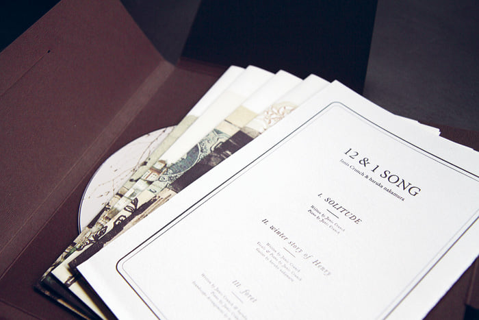 12 & 1 SONG | Janis Crunch & haruka nakamura | KITCHEN. LABEL