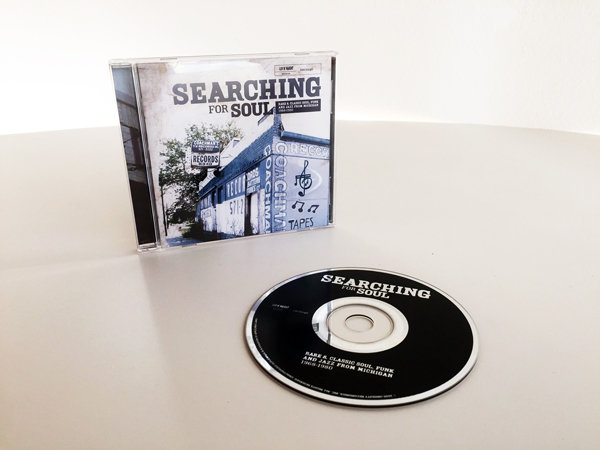 Searching for Soul: Soul, Funk & Jazz Rarities from Michigan 1968