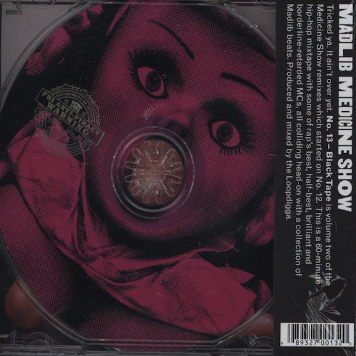 Madlib Medicine Show #13 - The Black Tape | Madlib