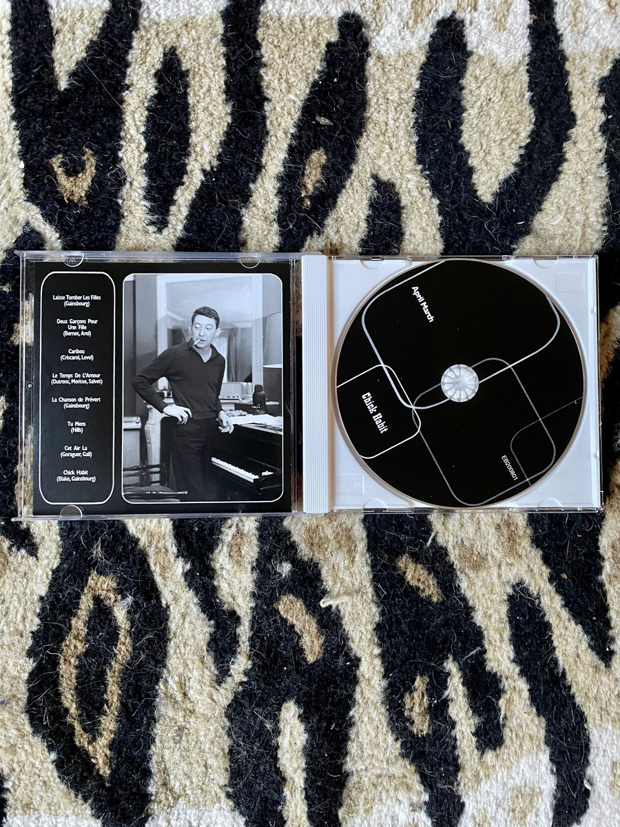 Ltd Chick Habit alt Artwork | April March