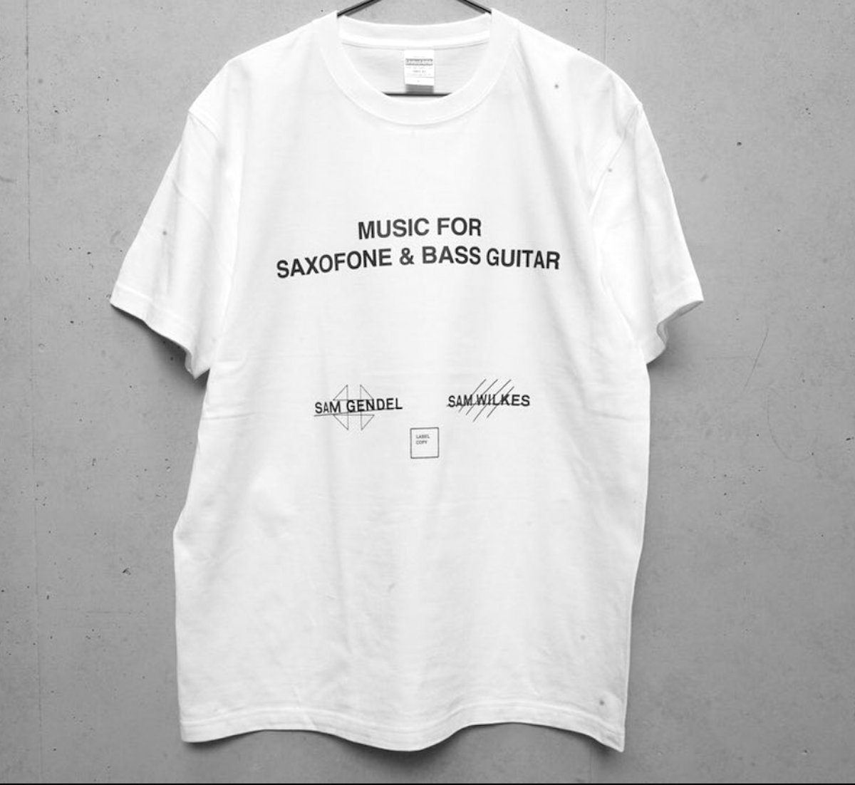 MIVS&BG OFFICIAL TEE | LEAVING RECORDS