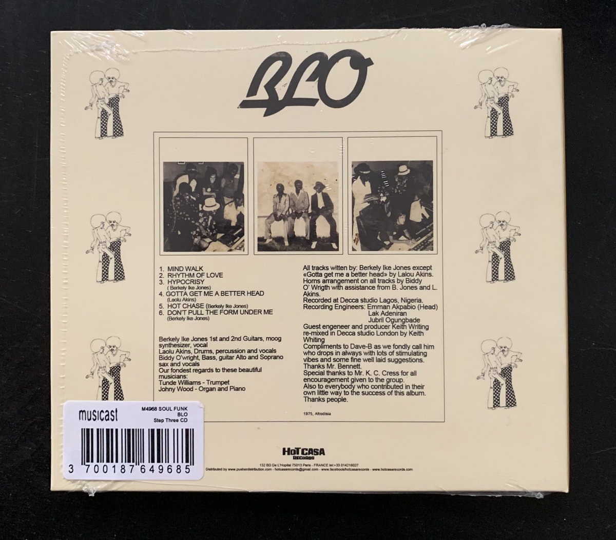 Step Three | BLO | Hot Casa Records