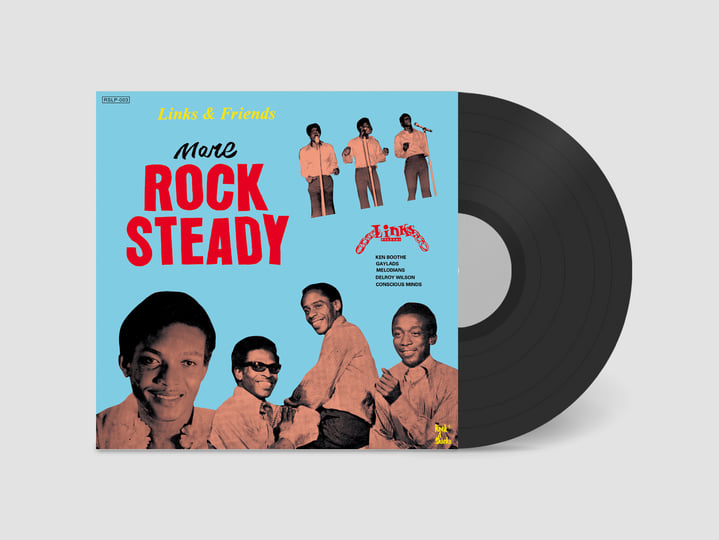 Links & Friends - More Rock Steady | Various | Rocka Shacka