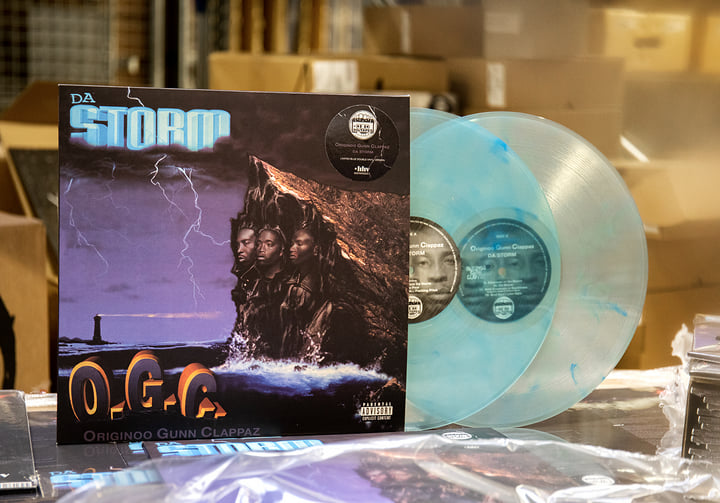 Da Storm | O.G.C. Originoo Gunn Clappaz | 90s Tapes