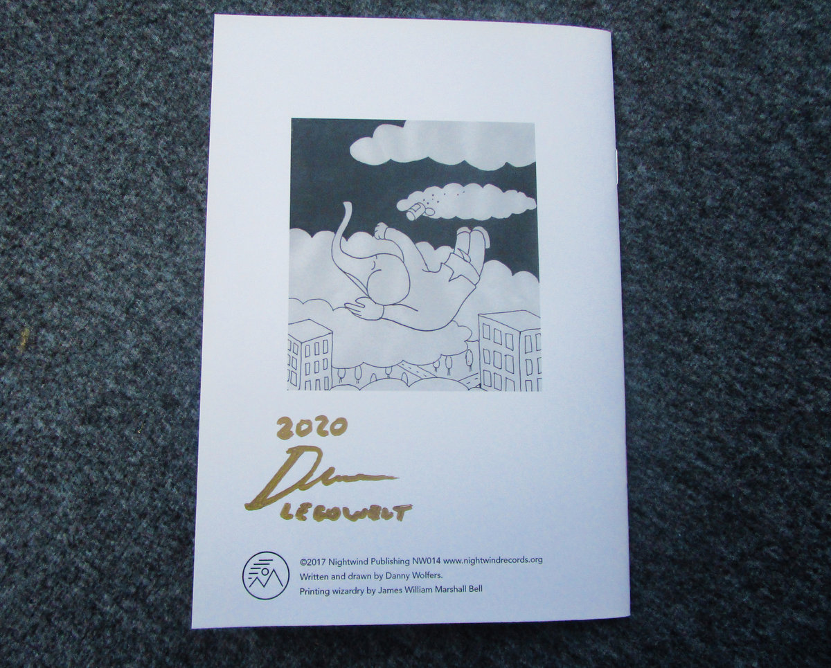 Unfolding The Future With Amateur Space Jazz | Danny Wolfers