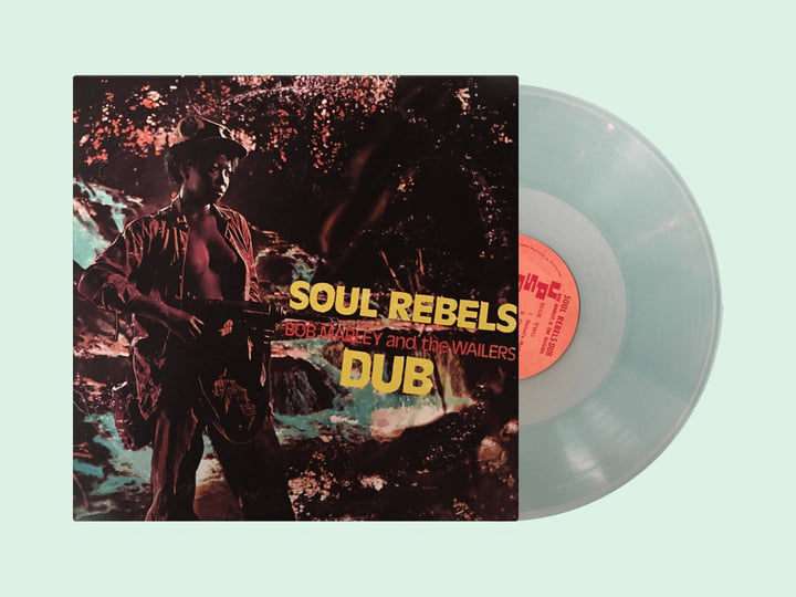 洋楽 BOB MARLEY SOUL REBELS Jamaica press LP Bob Marley & The
