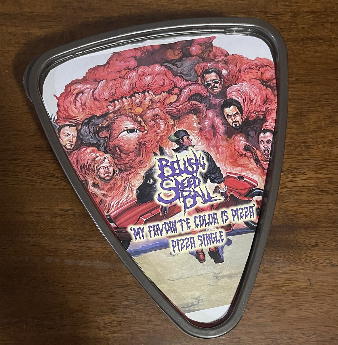 My Favorite Color is Pizza' Pizza Single | Belushi Speed Ball