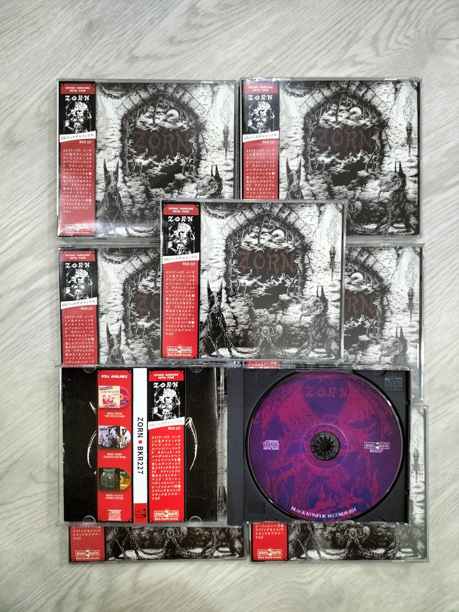 ZORN - s/t | Black Konflik Records