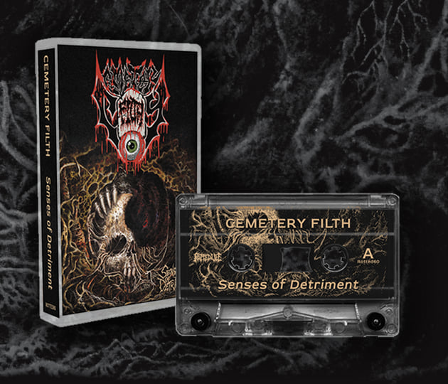 Senses of Detriment | Cemetery Filth