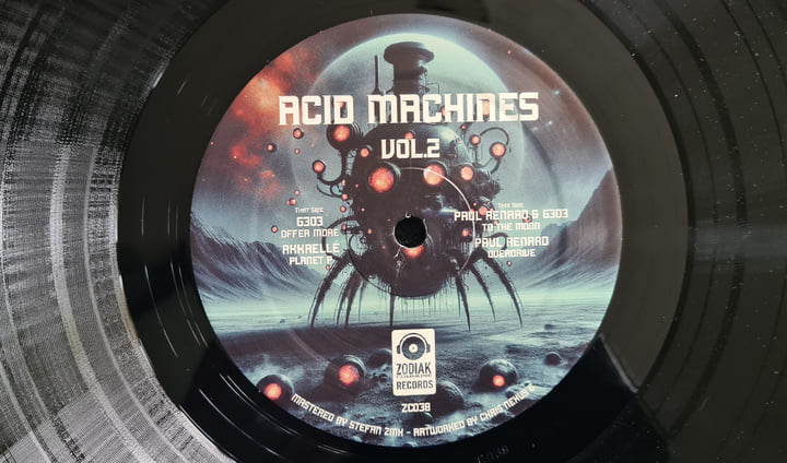 ZC038 - Acid Machines vol. 2 | G303, Paul Renard & Akkaelle