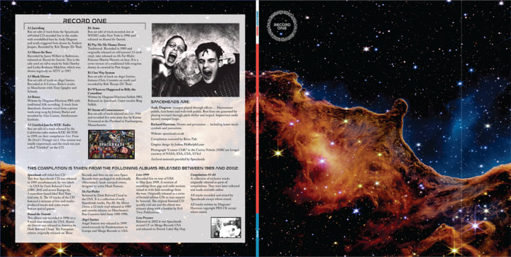 Time and Spaceheads | Spaceheads