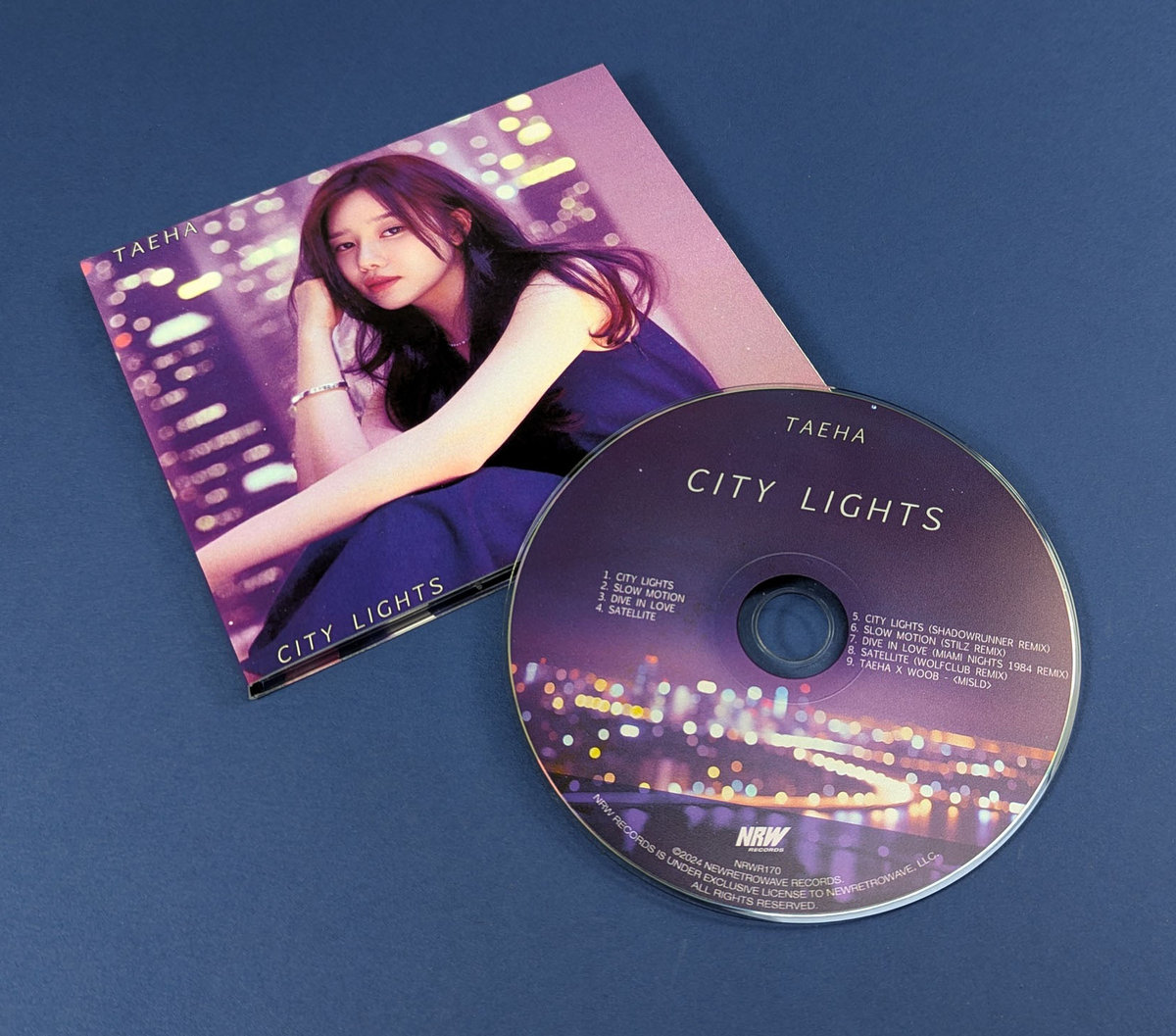 City Lights (The Mini Album) | Taeha | NewRetroWave