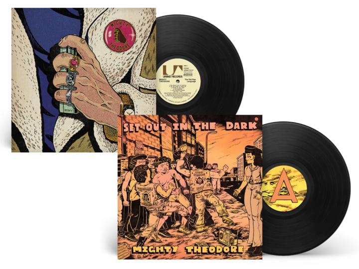 The Old Rap Language | Mighty Theodore