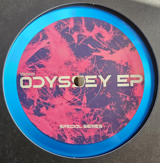 Odyssey EP - SPSERIES008 | Vilchezz | Planet Rhythm