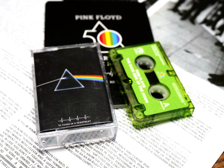The Dark Side of the Moon》 | Pink Floyd | Chun·Microcassette