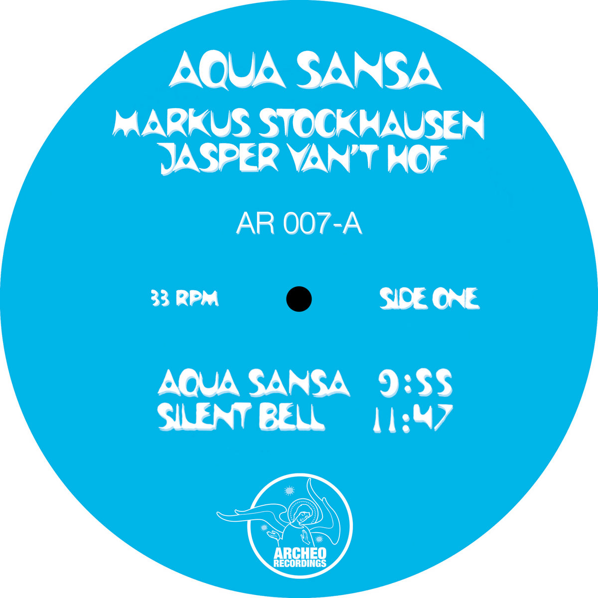 Markus Stockhausen & Jasper Van't Hof - Aqua Sansa LP | Archeo