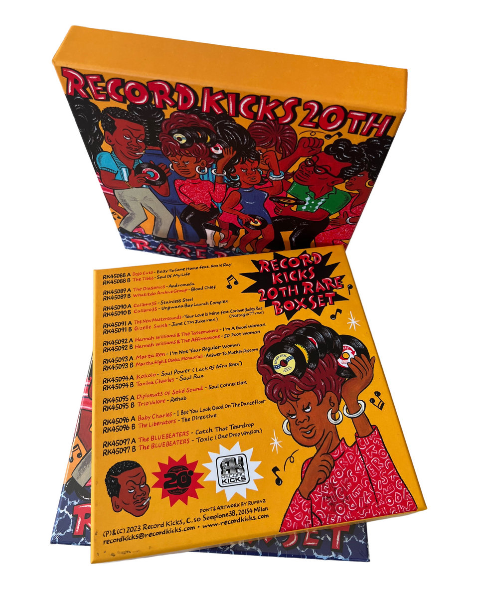 Record Kicks 20th Rare Box Set | Various Artists | Record Kicks