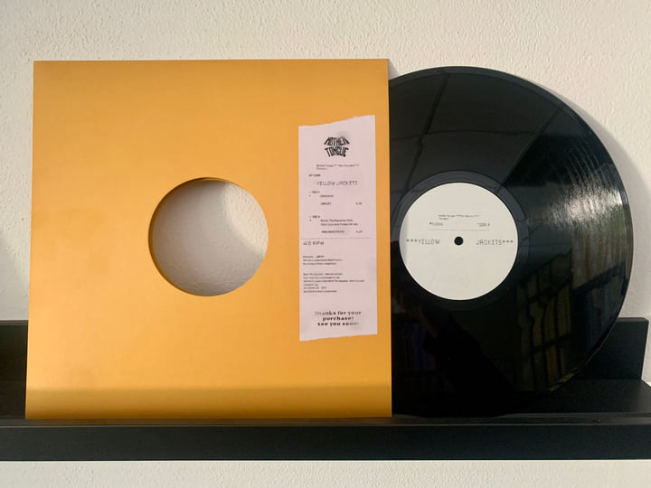 Yellow Jackets Vol.6 (Vinyl Only - No Digital) | Deenamic / Byron