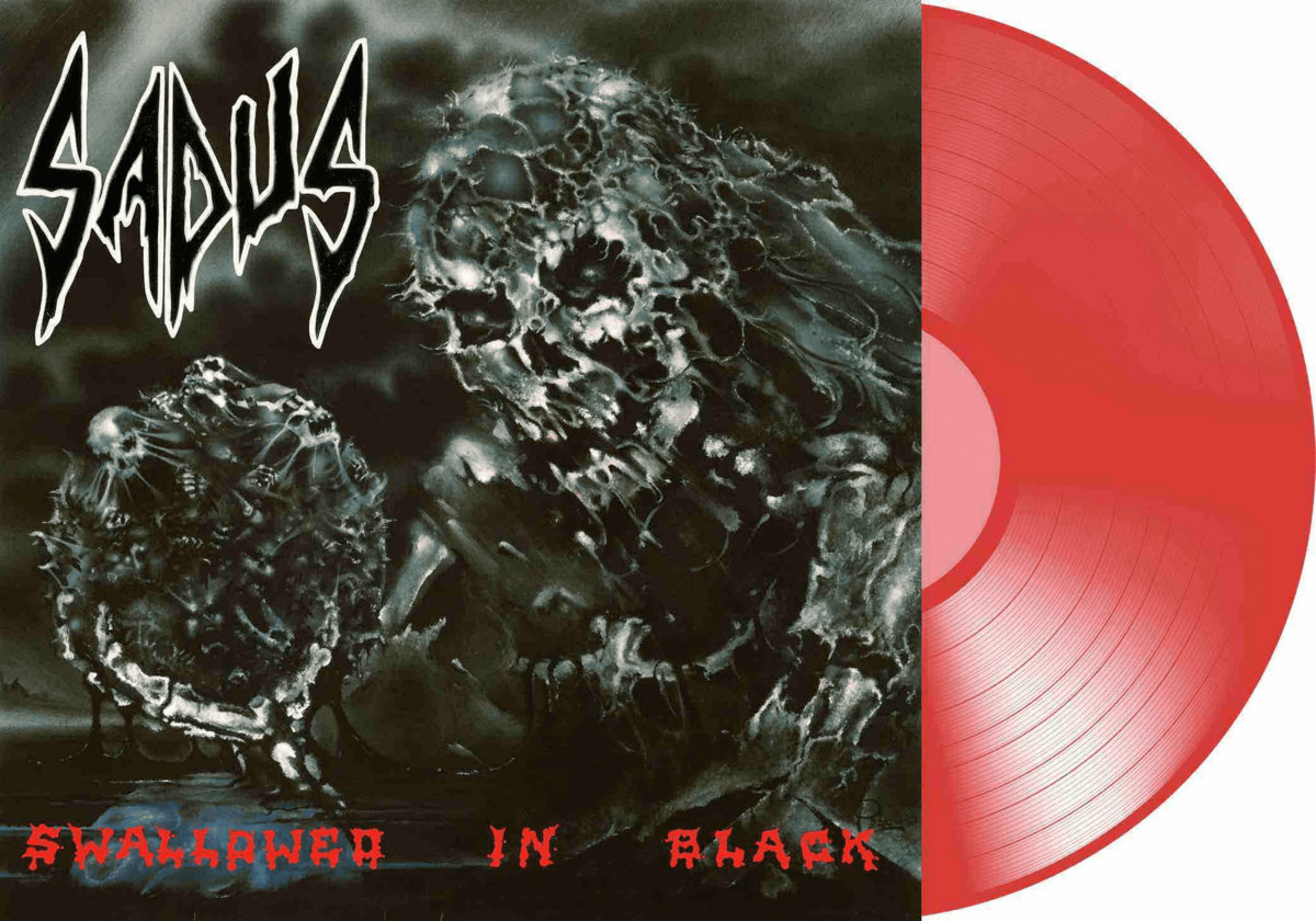 Swallowed in Black | SADUS | LISTENABLE RECORDS
