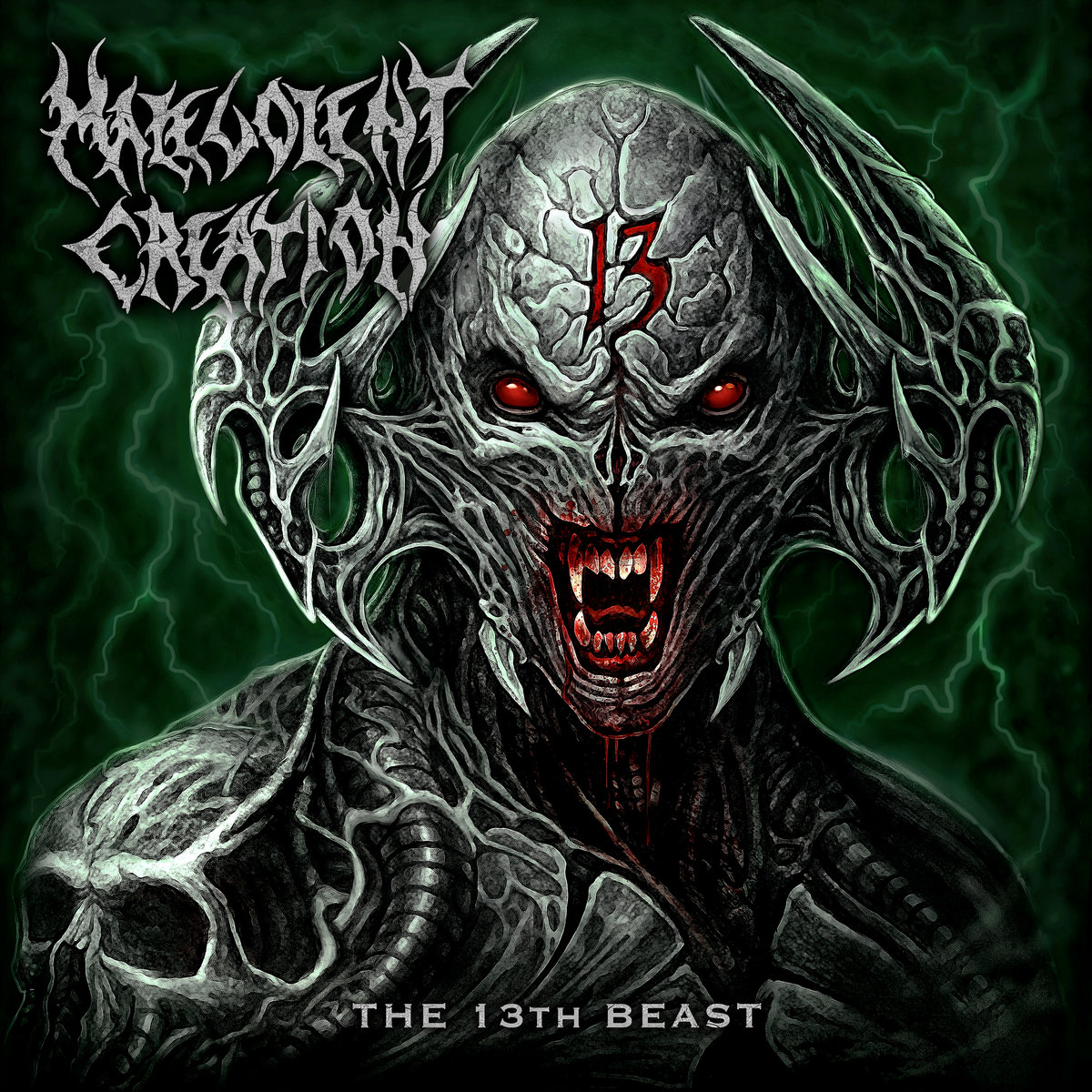 The 13th Beast | Malevolent Creation