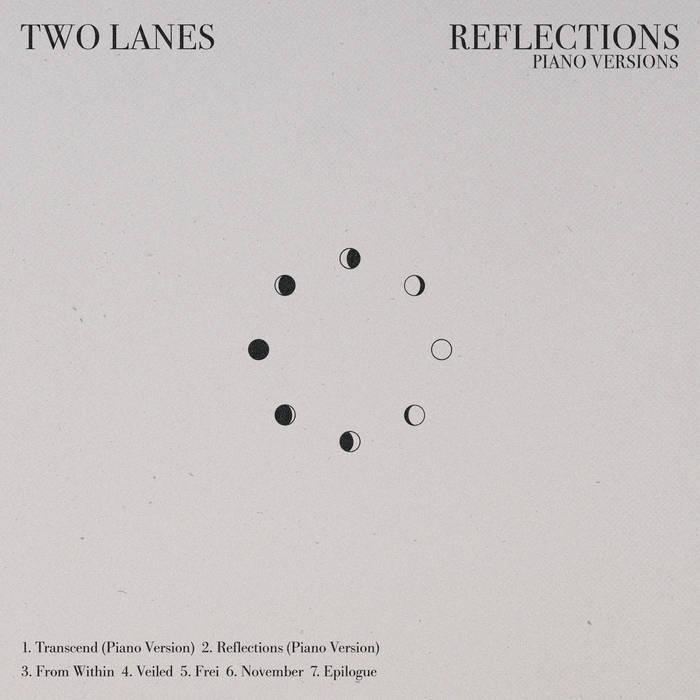 Reflections (Piano Versions) | TWO LANES | bitbird