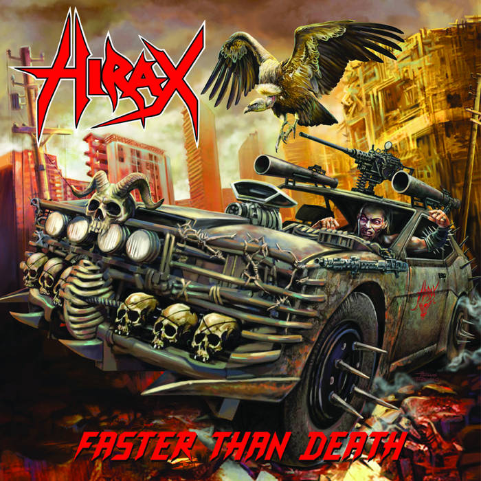 Faster Than Death | HIRAX | Armageddon Label
