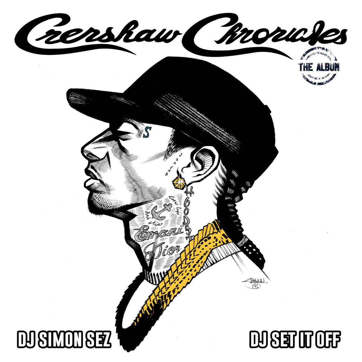 Crenshaw Chronicles : The Album | Nipsey Hussle | DJ Simon Sez