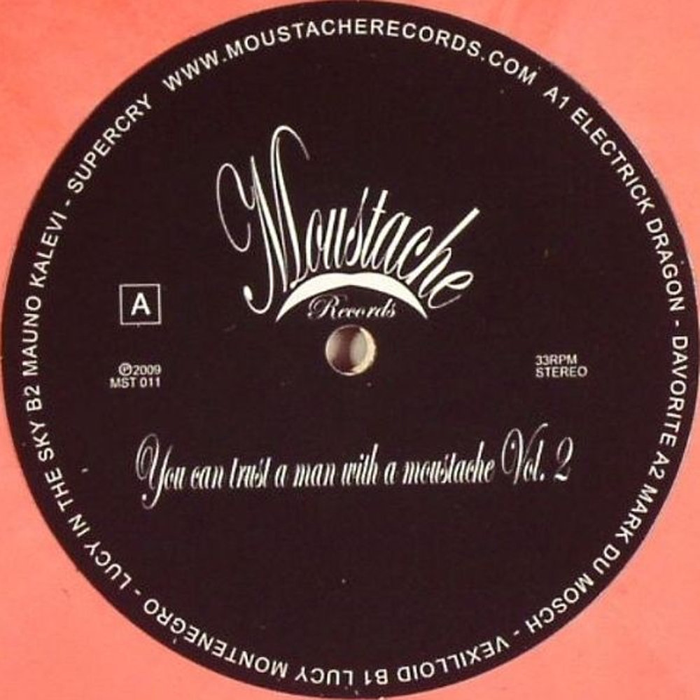 Various ‎– You Can Trust A Man With A Moustache Vol. 2 [MST011